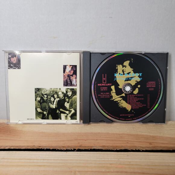 CD John Cougar Mellencamp - Big Daddy - Picture 2 of 4